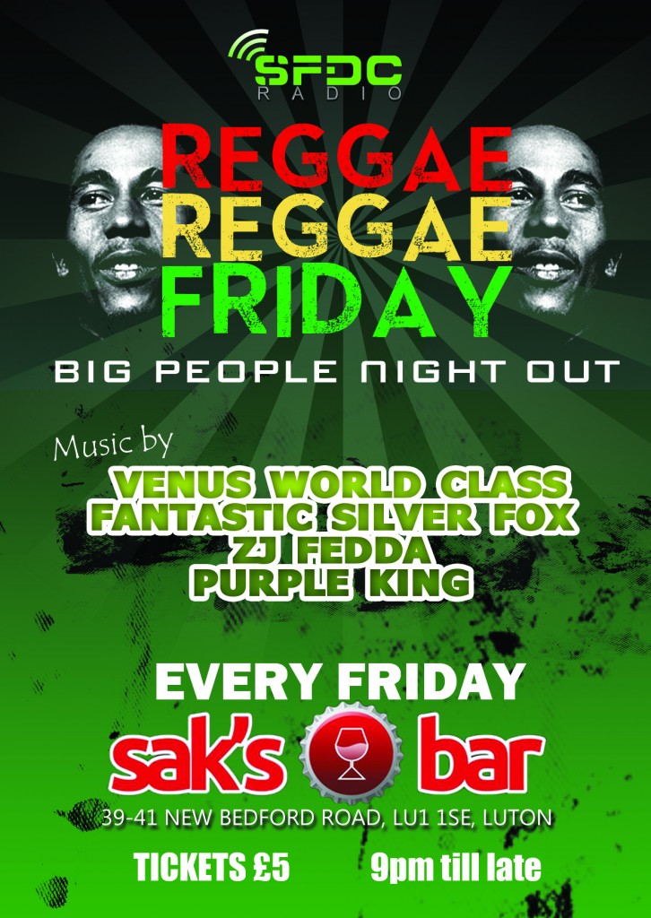 Big People Reggae Night